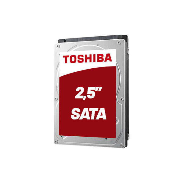 Toshiba 2TB Interne Festplatte MQ04ABD200 2,5 Zoll HDD 5400RPM SATA3 128MB Cache