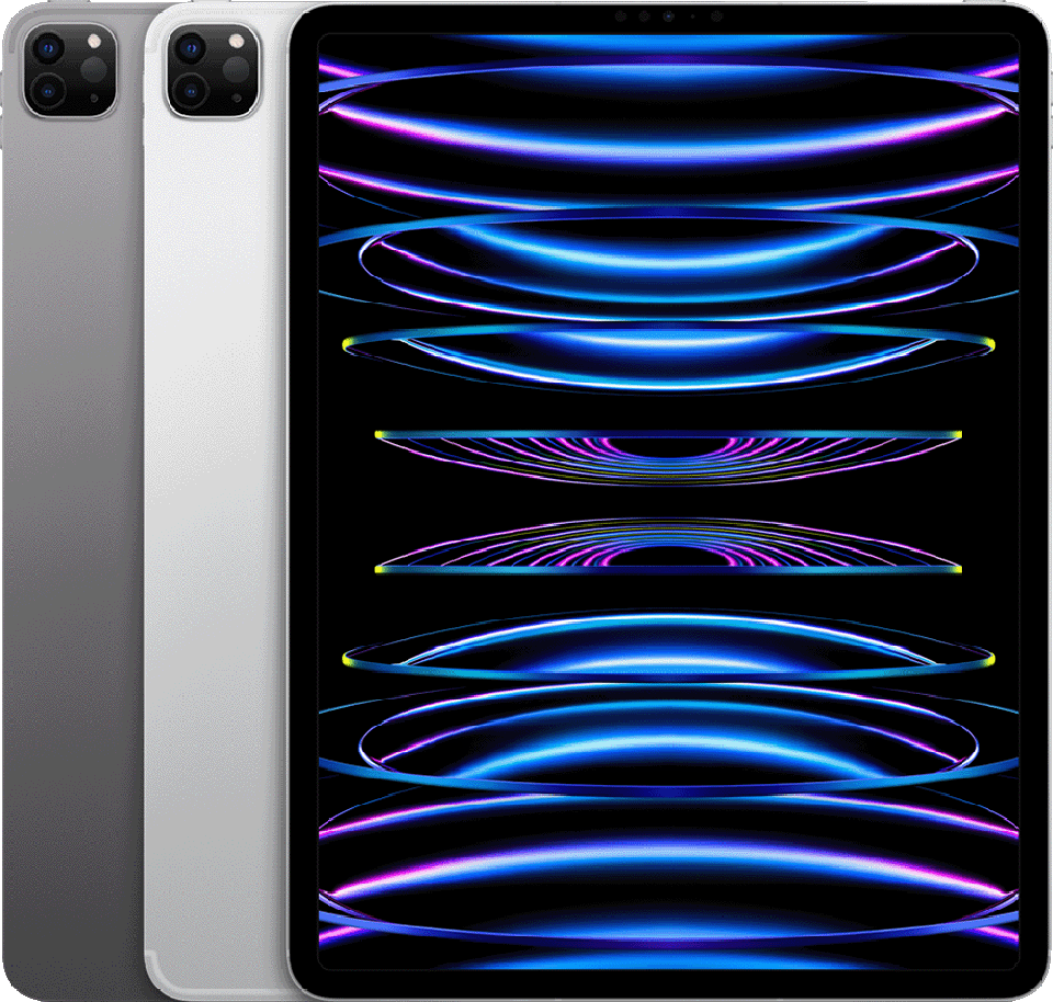 Apple iPad Pro 4. Generation 2022 11 Zoll WiFi 128GB M2 Space Grey Grade A