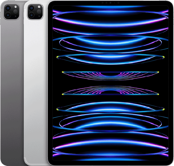 Apple iPad Pro 4. Generation 2020 12,9 Zoll WiFi / Cellular 128GB Space Grey Grade A/B