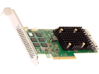 Broadcom HBA 9500-16i Tri-Mode Speicher-Controller PCIe 4.0x8 | 16-Port SAS/SATA