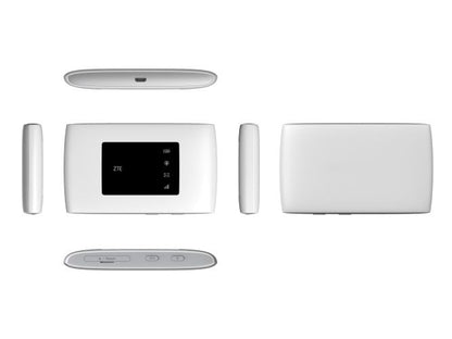 Kopie von ZTE MF920U Mobiler Router Cat4/4G LTE Hotspot 150Mbit/s 2000mAh Akku - weiß #1