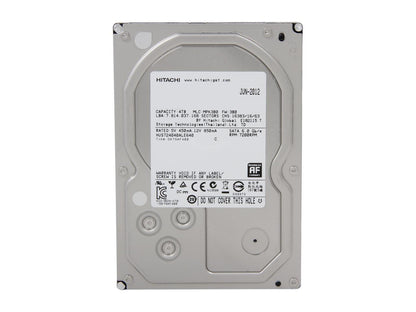 Hitachi Ultrastar 7K4000 4TB Interne Festplatte HUS724040ALE640 3,5 Zoll HDD