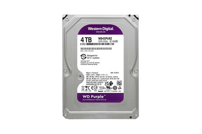 Western Digital WD Purple 4TB Interne Festplatte WD43PURZ 3,5 Zoll HDD SATA3