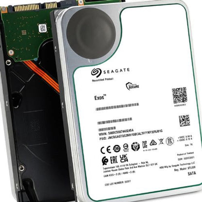 Seagate Exos 26TB Interne Festplatte ST26000NM000C 3,5 Zoll HDD SATA3 512MB