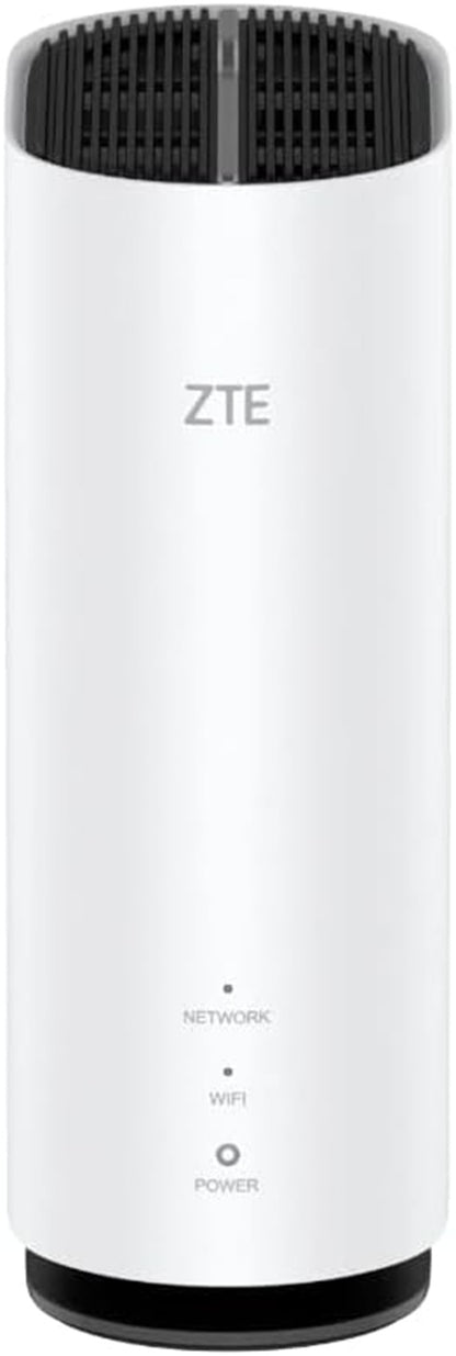 ZTE G5C 5G Router NFC VoLTE stationärer 5G Highspeed Router Dualband - Weiss