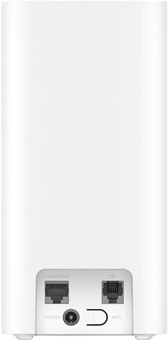 Huawei H153-381 5G CPE 5s Router Wi-Fi 6 AX3000 Dualband bis 3,6 Gbit/s - Weiß