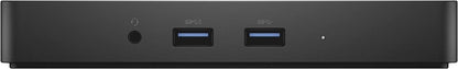 Dell Dock WD15 Universal USB-C Dockingstation inkl. 130W Netzteil HDMI, USB 3.0