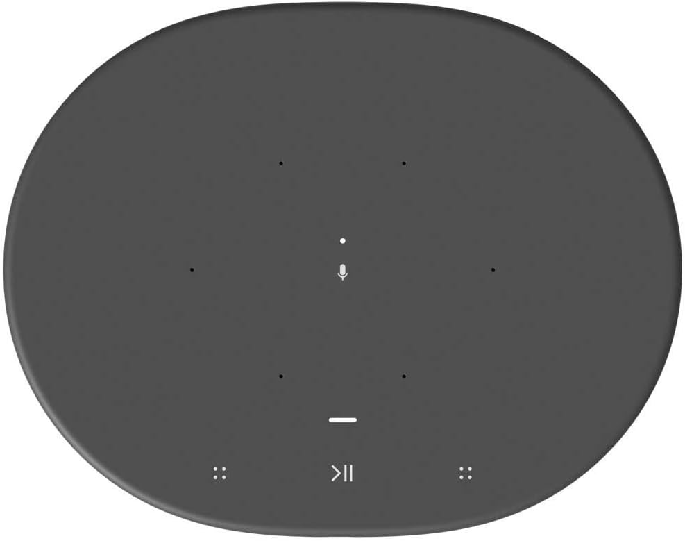 Sonos Move Smart Speaker WLAN/Bluetooth IP56 Lautsprecher inkl. EU/US Adapter