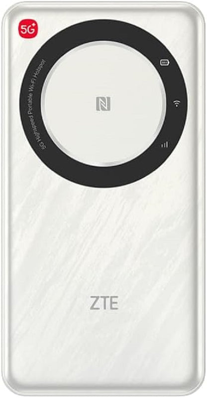 ZTE U30 Air Router Mobiler WiFi 5G Hotspot tragbar Dualband inklusive Lebara SIM Karte