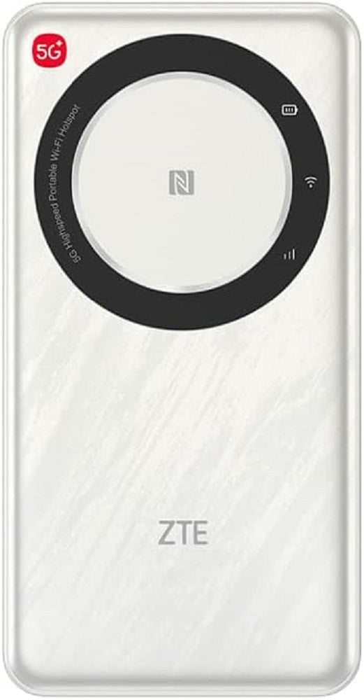 ZTE U30 Air Router Mobiler WiFi 5G Hotspot tragbar Dualband inklusive Lebara SIM Karte