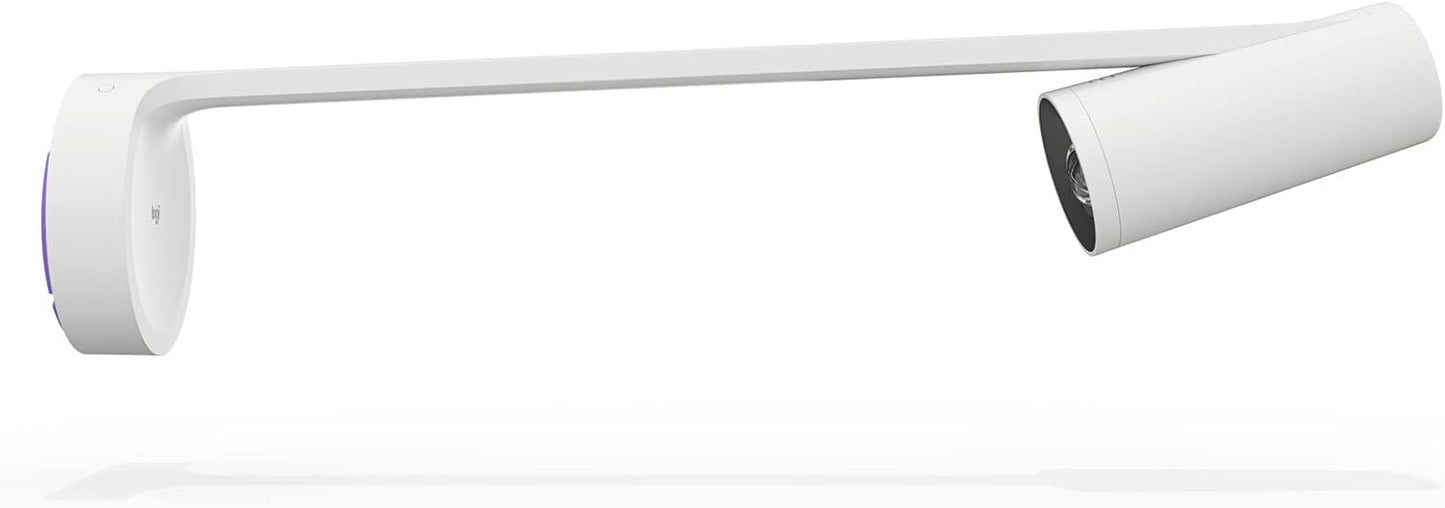 Logitech Scribe Kamera zur Erfassung von Whiteboards Full-HD-Webcam Weiss