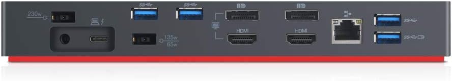 Lenovo ThinkPad Dock Thunderbolt 3 Dockingstation Gen 2 inkl. 130Watt Netzteil