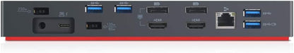Lenovo ThinkPad Dock Thunderbolt 3 Dockingstation Gen 2 inkl. 130Watt Netzteil