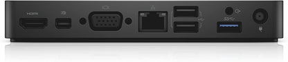 Dell Dock WD15 Universal USB-C Dockingstation inkl. 130W Netzteil HDMI, USB 3.0