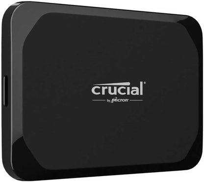 Crucial X9 Externe SSD 2TB CT2000X9SSD9 High-Speed USB-C Portable SSD 1050 MB/s
