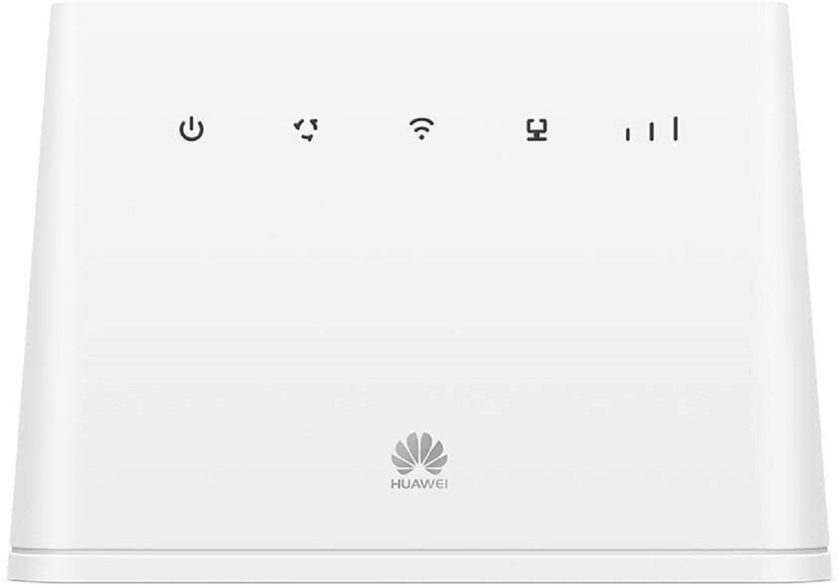 Huawei B311-221 LTE 4G WLAN Router 2 Cat4 150 Mbit/s  WiFi 300Mbps - Weiß