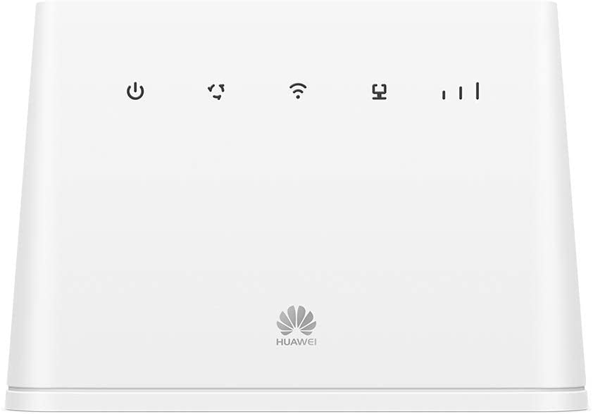 Huawei B311-221 LTE 4G WLAN Router 2 Cat4 150 Mbit/s  WiFi 300Mbps - Weiß
