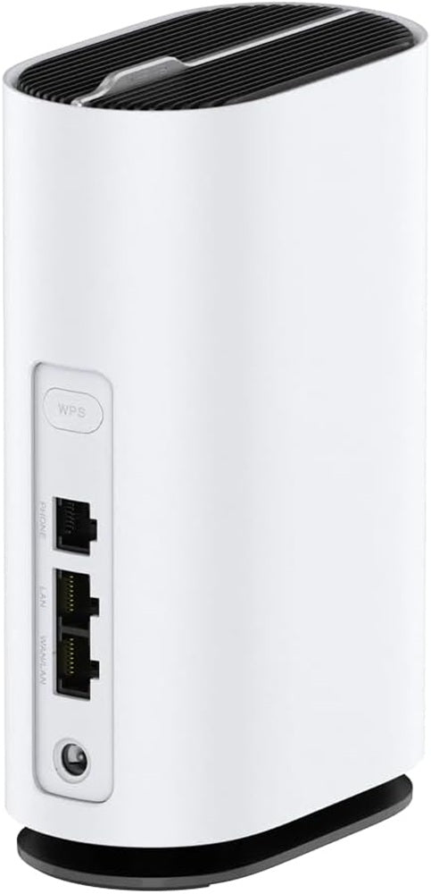 ZTE G5C 5G Router NFC VoLTE stationärer 5G Highspeed Router Dualband - Weiss