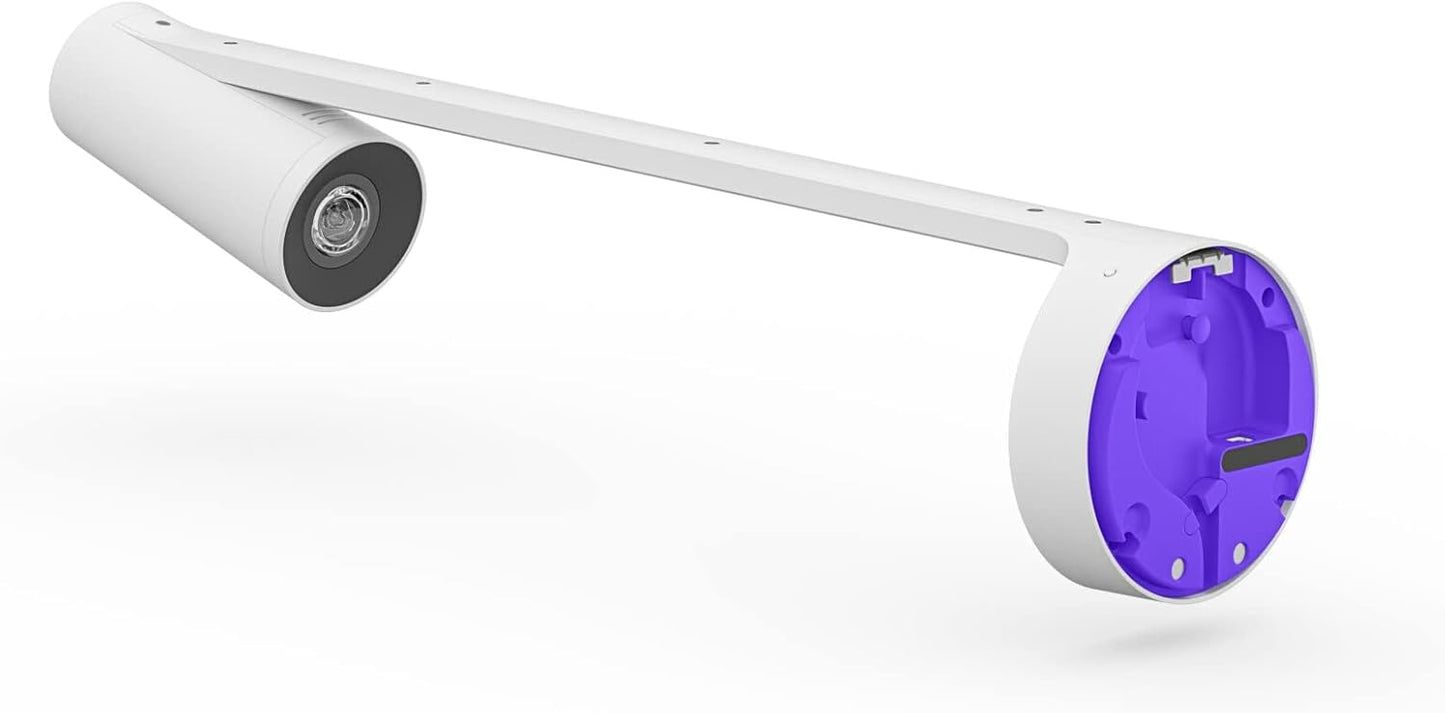 Logitech Scribe Kamera zur Erfassung von Whiteboards Full-HD-Webcam Weiss