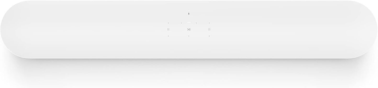 Sonos Beam Gen2 Die smarte Soundbar mit Dolby Atmos für TV, Musik und mehr Weiß