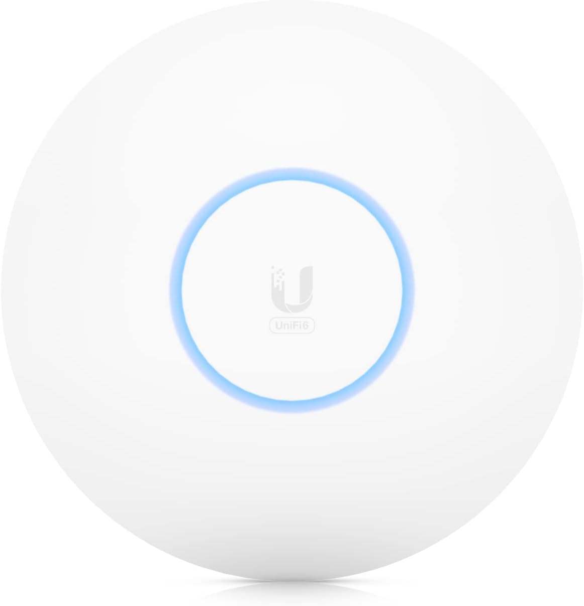 Ubiquiti UniFi U6-PRO Wireless Accesspoint Wi-Fi 6 2.4/5 GHz Wand-/Deckenmontage