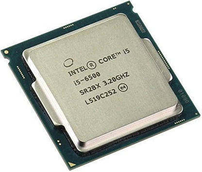 Intel Core i5 6500 CPU Desktop Prozessor  3.2 GHz  4 Kerne 4 Threads 6MB LGA1151