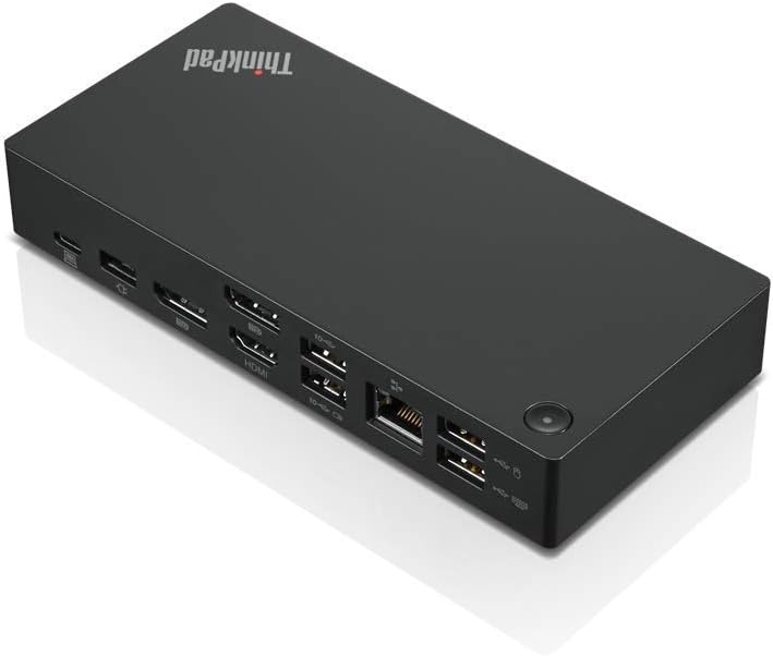 Lenovo ThinkPad Dock USB-C Dockingstation Gen2 inkl. 90W Netzteil - 40AS0090EU