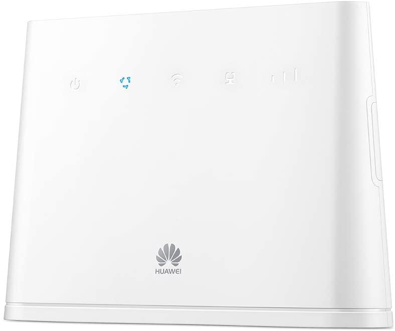 Huawei B311-221 LTE 4G WLAN Router 2 Cat4 150 Mbit/s  WiFi 300Mbps - Weiß