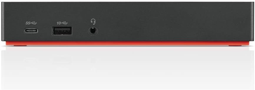 Lenovo ThinkPad Dock USB-C Dockingstation Gen2 inkl. 90W Netzteil - 40AS0090EU
