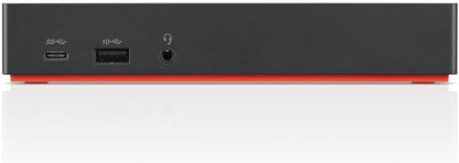 Lenovo ThinkPad Dock USB-C Dockingstation Gen2 inkl. 90W Netzteil - 40AS0090EU