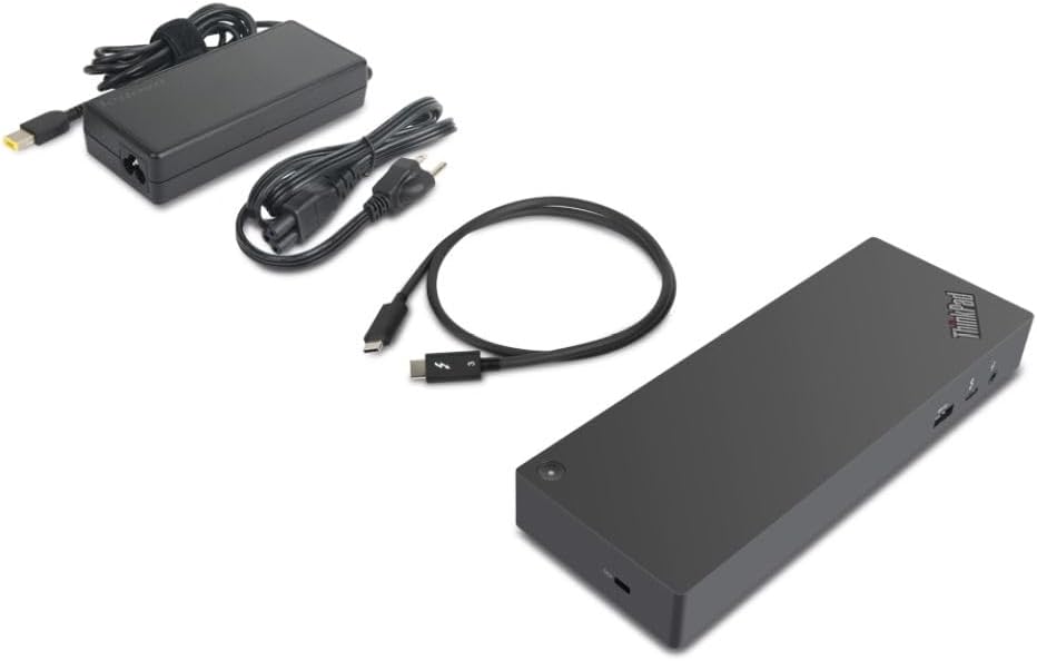 Lenovo ThinkPad Dock Thunderbolt 3 Dockingstation Gen 2 inkl. 130Watt Netzteil