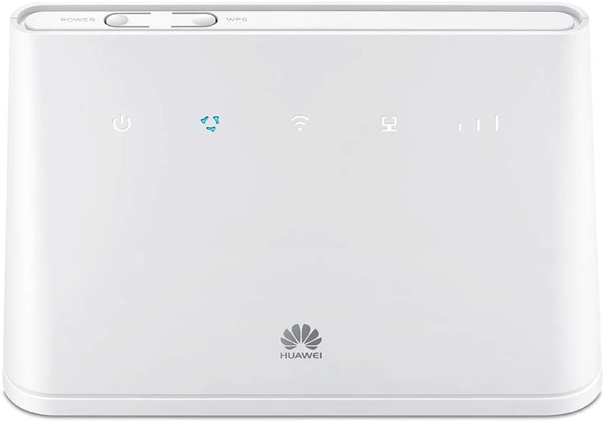 Huawei B311-221 LTE 4G WLAN Router 2 Cat4 150 Mbit/s  WiFi 300Mbps - Weiß