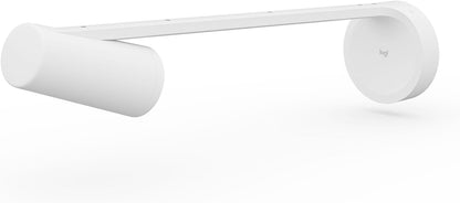 Logitech Scribe Kamera zur Erfassung von Whiteboards Full-HD-Webcam Weiss