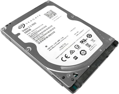 Seagate Video 500GB Interne Festplatte ST500VT000 2,5 Zoll HDD SATA 6Gb/s 16MB