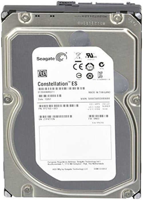 HP Seagate Constellation 2TB Interne Festplatte ST2000NM0011 3,5 Zoll HDD SATA3