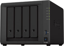 Synology DS923+ 4-Bay NAS System (Diskless) Leistungsstarker Netzwerkspeicher