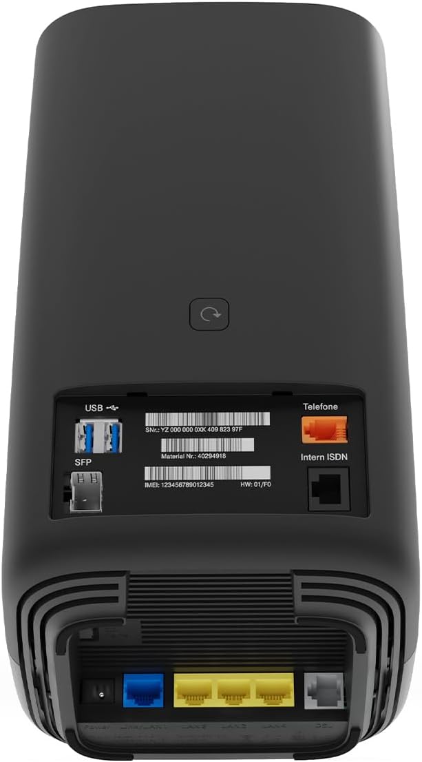 Telekom Speedport Pro Plus WLAN Router 40823109 – Wi-Fi 6, DSL/VDSL, Mesh, DECT