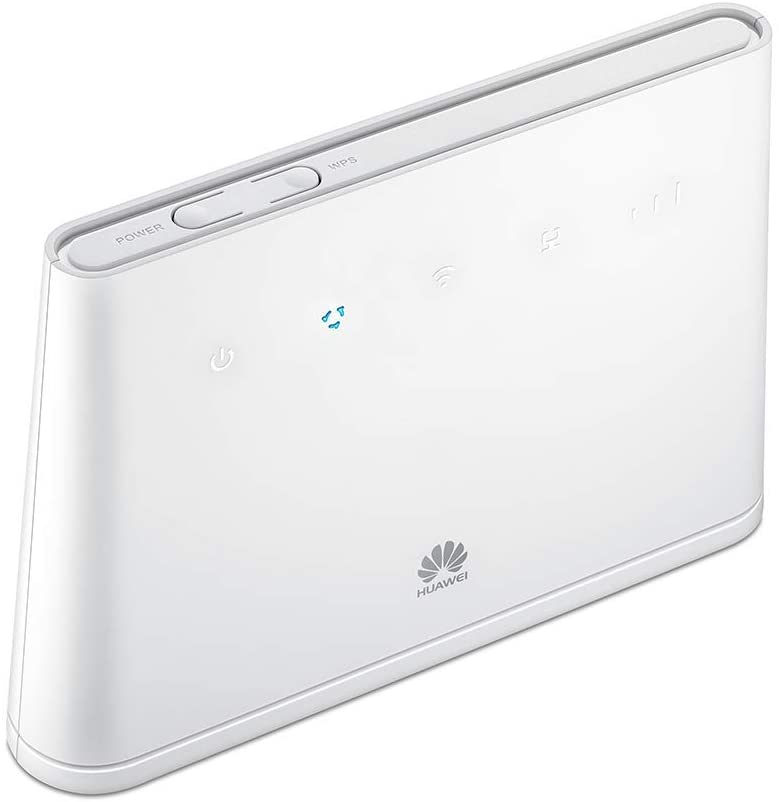 Huawei B311-221 Router LTE 4G WLAN Cat4 150 Mbit/s  WiFi 300Mbps - Weiß