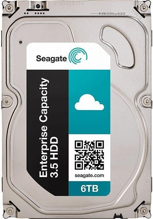 Seagate Enterprise 6TB Interne Festplatte ST6000NM0004 3,5 Zoll HDD SATA 6Gb/s