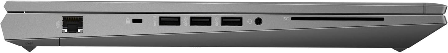 HP ZBook Fury 17 G8 Notebook Core i7-11850H 1,5TB/32GB RTX A4000 QWERTZ Win11 Pro