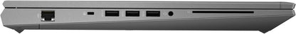 HP ZBook Fury 17 G8 Notebook Core i7-11850H 1,5TB/32GB RTX A4000 QWERTZ Win11 Pro