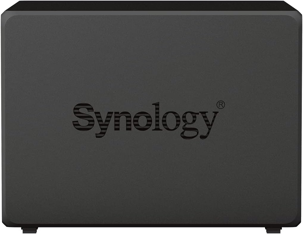 Synology DS923+ 4-Bay NAS System (Diskless) Leistungsstarker Netzwerkspeicher