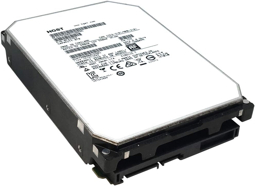 Kopie von HGST Ultrastar He8 8TB Interne Festplatte HUH728080ALE601 3,5 Zoll HDD SATA3 #1