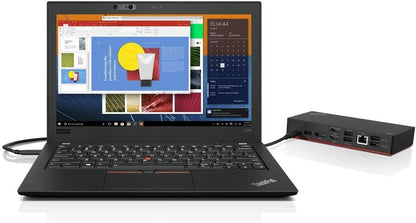 Lenovo ThinkPad Dock USB-C Dockingstation Gen2 inkl. 90W Netzteil - 40AS0090EU