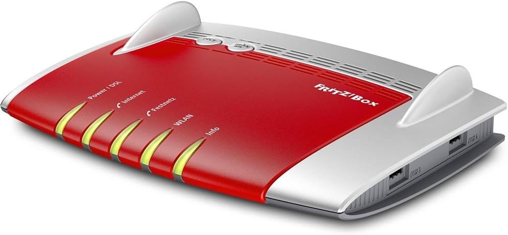 AVM FRITZ!Box 7490 WLAN AC/N Router VDSL/ADSL 1300 Mbit/s 5GHz WiFi 5 Dualband