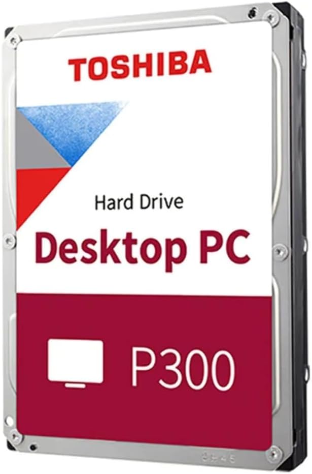 Toshiba P300 3TB Interne Festplatte HDKPC08ZKA01 3,5 Zoll HDD SATA3 7200RPM