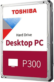 Toshiba P300 3TB Internal Hard Drive HDKPC08ZKA01 3.5 Inch HDD SATA3 7200RPM