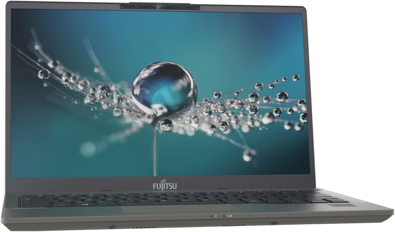 Fujitsu LIFEBOOK U7411 14 Zoll 512GB SSD 16GB RAM Core i7 1185G7 inkl. Docking
