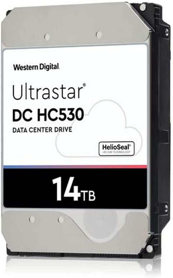 Kopie von WD HGST Ultrastar DC HC530 14TB Interne Festplatte WUH721414ALE604 3,5 Zoll HDD #1