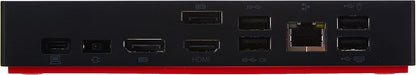 Lenovo ThinkPad Dock Universal USB-C Dockingstation inkl. 90W Netzt. 40AY0090EU